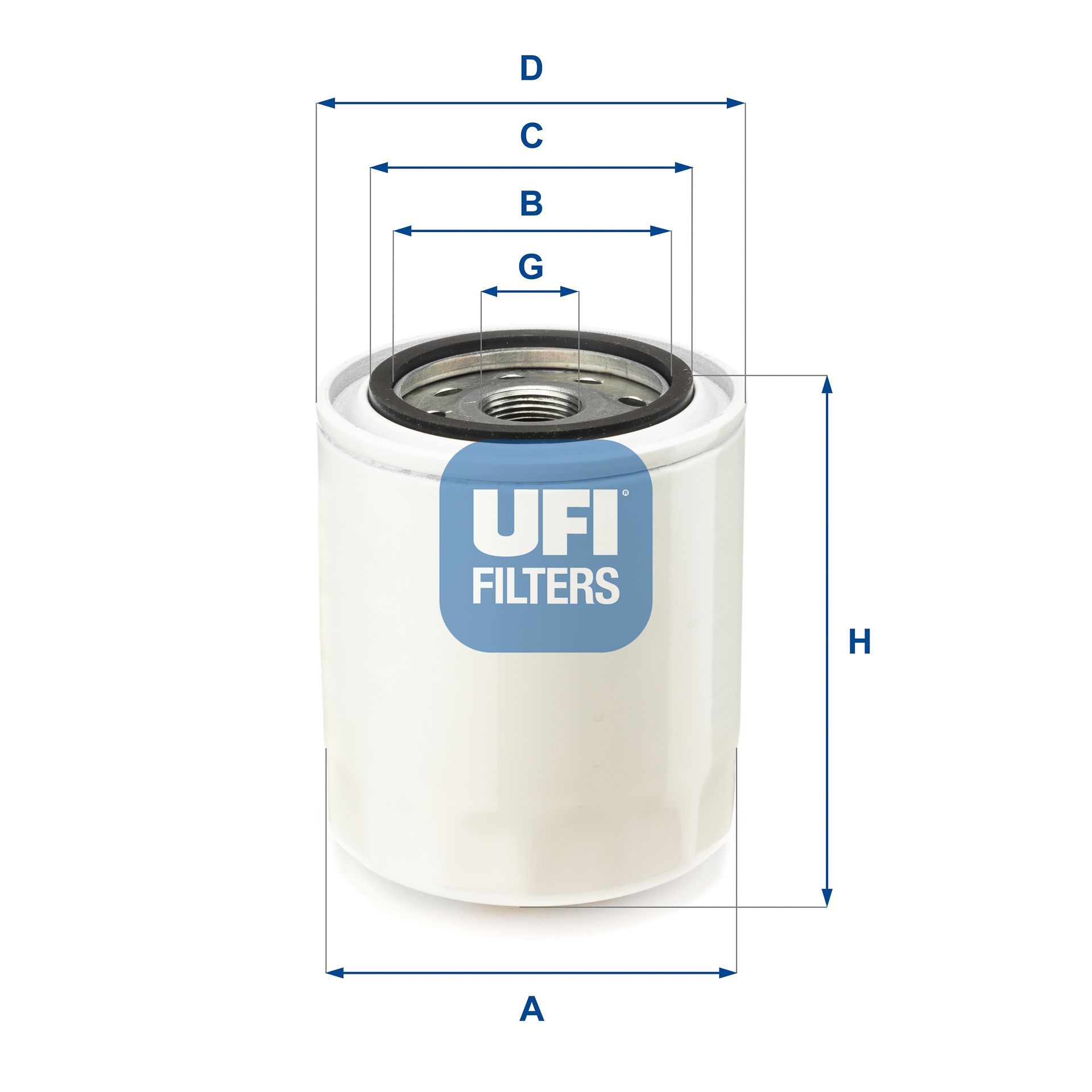 UFI Hidrofiltrs, Automātiskā pārnesumkārba 80.059.00 80.059.00 Hidrofiltrs automātiskā pārnesumkārba CITROËN BX UFI