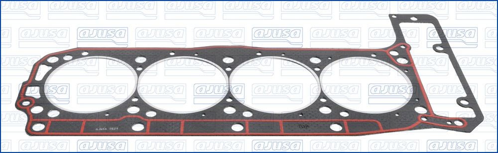 AJUSA Topplockspackning 10009700 AJUSA 10009700 Topplockspackning Mercedes T1 Flak 601