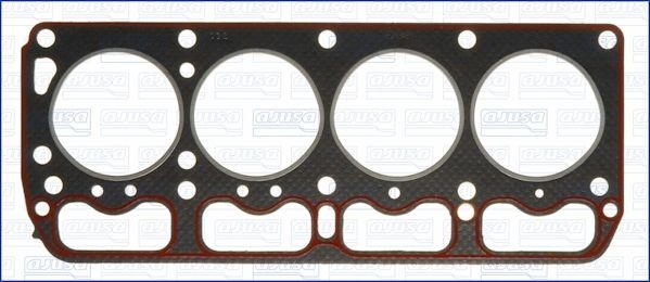 AJUSA Gasket, cylinder head 10029900 AJUSA 10029900 Daihatsu Cuore L251 engine head gasket replacement