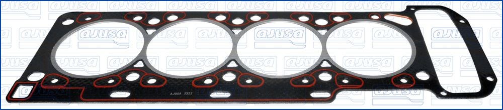 AJUSA Junta, cabeça do motor 10069000 AJUSA 10069000 originais Junta da colaça BMW E30 Cabrio custo