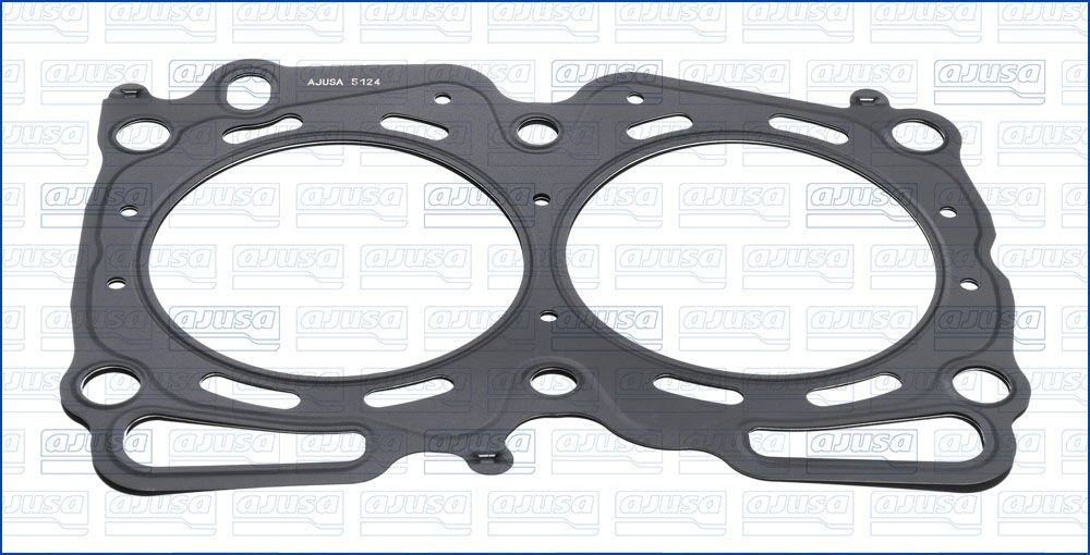 AJUSA Tetning, topplokk 10130900 Topplockspackning Subaru BM, BR 10130900 AJUSA