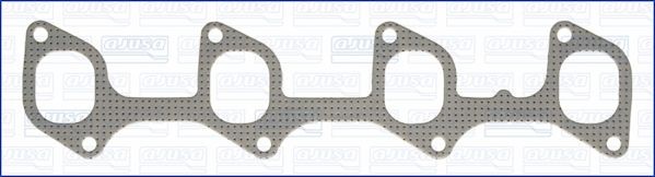 AJUSA Tetning, innsugningsmanifold 13061700 AJUSA 13061700 Innsugsmanifold pakning TOYOTA Crown Sedan (S110, S120) til en fordelagtig pris