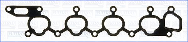 AJUSA Pakning, indsugningsmanifold 13127600 AJUSA 13127600 Pakning, indsugningsmanifold MITSUBISHI L300 / Delica III Van (P0_V, P1_V, P_2V) 2.5 D (P05V, P05W, P15V) 69 HK 1990