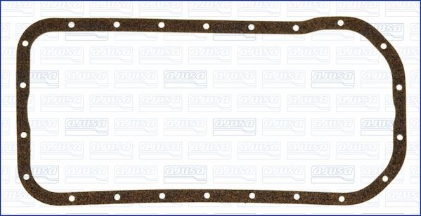 AJUSA Oil sump gasket 14026800 14026800 AJUSA oil sump gasket MAZDA RX-7