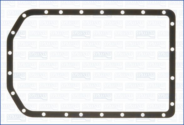 AJUSA Tetning, bunnpanne 14045300 AJUSA 14045300 Bunnpannepakning MG ZS Hatchback pris