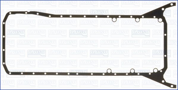 AJUSA Tetning, bunnpanne 14067900 Bunnpannepakning AJUSA Mercedes-Benz 123-serien 14067900