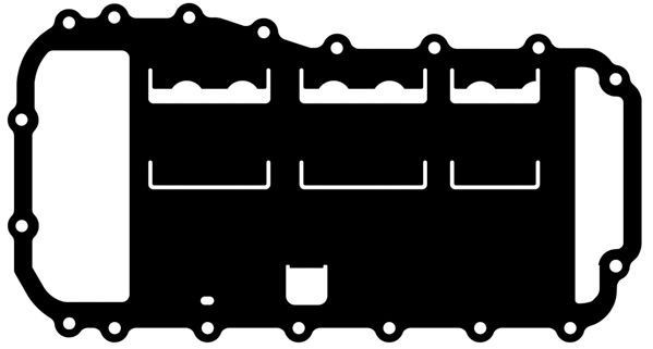 AJUSA Slingreplate, bunnpanne 14069600 14069600 Oljetråg FORD TRANSIT CUSTOM AJUSA