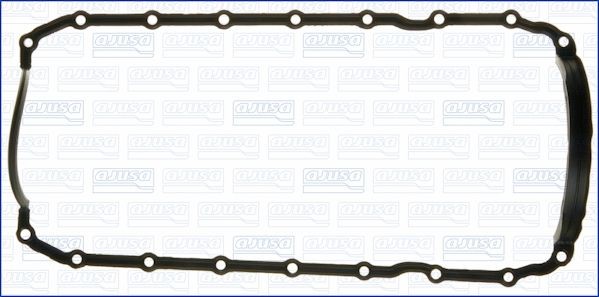 AJUSA Φλάντζα, λεκάνη λαδιού 14069700 AJUSA 14069700 Φλάντζα λεκάνη λαδιού Dakota τιμες