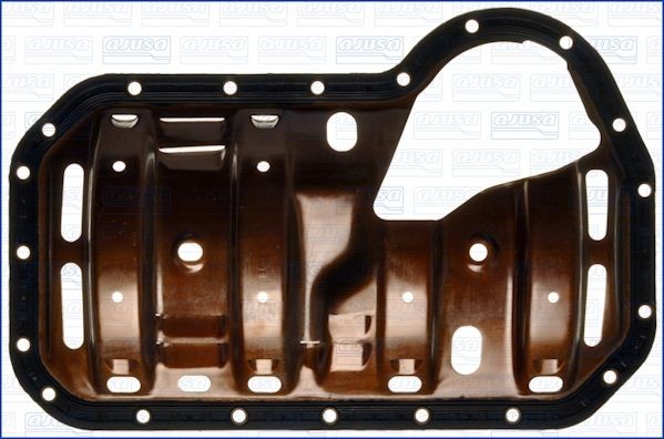 AJUSA Slingreplate, bunnpanne 14075800 14075800 Oljepanne PEUGEOT 607 AJUSA