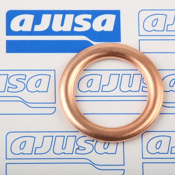 Anello di tenuta, vite di scarico olio AJUSA 18000900 AJUSA 18000900 Guarnizione tappo olio NISSAN ALMERA 2004