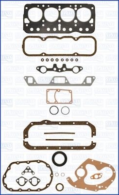 AJUSA Motor pakking, complete set 50015600 AJUSA 50015600 Complete pakkingsset motor Opel Agila h00 prijs