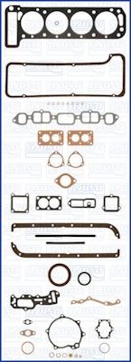 AJUSA Hel packningssats, motor 50018600 AJUSA 50018600 packningar, motor Mokka / Mokka X (J13) pris