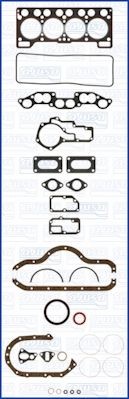 AJUSA Full Gasket Set, engine 50023100 AJUSA 50023100 Renault Trafic Campervan crankcase gasket set cost