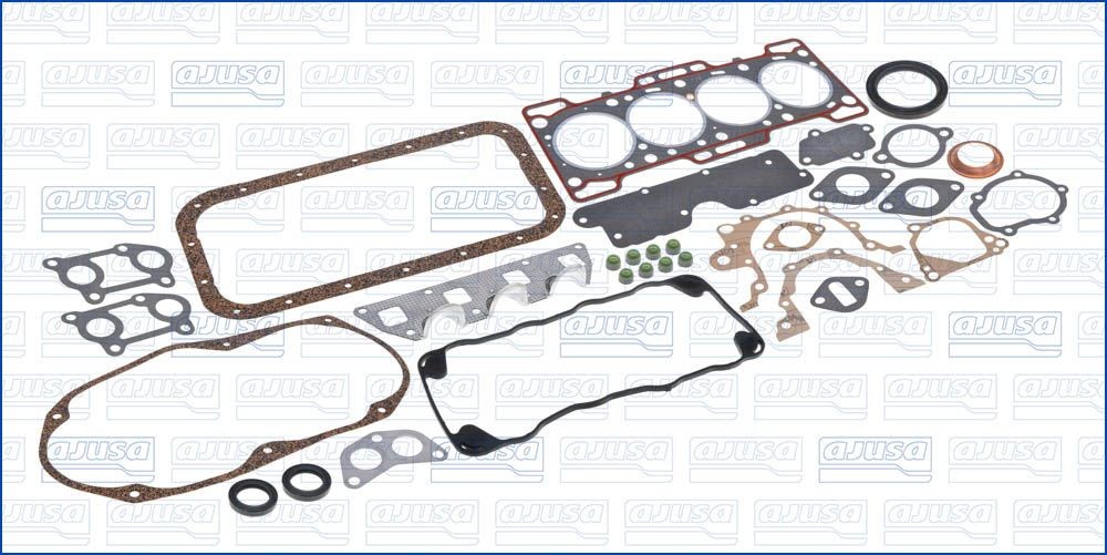 AJUSA Kompletná sada tesnení motora 50027300 50027300 Sada tesnení kľukovej skrine SUZUKI SX4 AJUSA