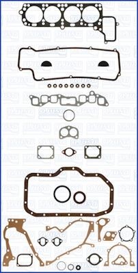 Tihendite täiskomplekt, Mootor AJUSA 50029800 AJUSA 50029800: Tihendite täiskomplekt mootor Toyota CELICA 2001