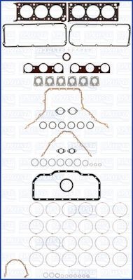AJUSA Full Gasket Set, engine 50036700 AJUSA 50036700 Peugeot 505 (551a) crankcase gasket set price