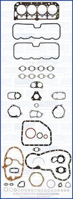 AJUSA Tetnings helsett, motor 50037300 AJUSA 50037300 Topplockspackning J5 Minibuss (280) pris