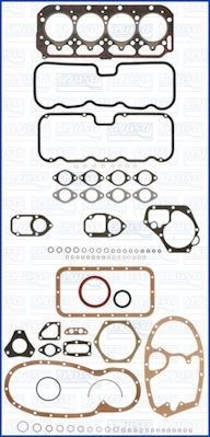AJUSA Motor pakking, complete set 50038000 AJUSA 50038000 Carterpakking set Jaguar X-TYPE originele