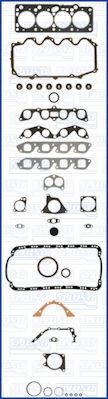 AJUSA Tihendite täiskomplekt, Mootor 50052900 AJUSA 50052900 Tihendite täiskomplekt mootor Ford Sierra Saloon odava hinnaga