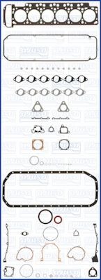 AJUSA Jogo de juntas do motor 50065400 AJUSA 50065400 Kit de juntas de motor BMW Serie 3 E46 preço