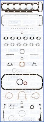 Kit guarnizioni motore AJUSA 50066300 AJUSA 50066300 Serie guarnizioni motore BMW Serie 7 2010