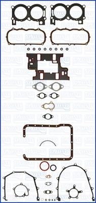 AJUSA Hel packningssats, motor 50069800 AJUSA 50069800 packningar, motor 9-2X Kombi pris