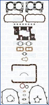 AJUSA Jogo de juntas do motor 50069900 AJUSA 50069900 Jogo de juntas de cárter 9-2X Carrinha originais preço