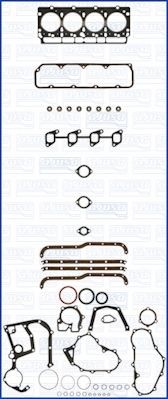 AJUSA Tihendite täiskomplekt, Mootor 50070000 AJUSA 50070000 Plokikaane tihend Ford Transit MK2 Buss originaal hind