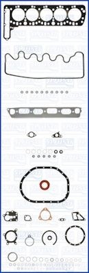 AJUSA Motor pakking, complete set 50076900 AJUSA 50076900 originele Koppakking W123 kosten