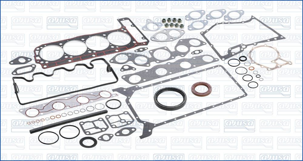 AJUSA Tetnings helsett, motor 50079900 AJUSA 50079900 originale Tetnings helsett motor Mercedes S123 hva koster
