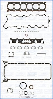 AJUSA Tihendite täiskomplekt, Mootor 50081100 AJUSA 50081100 Tihendite täiskomplekt mootor Mercedes W638 Buss hind