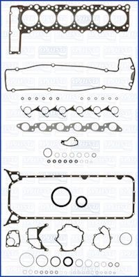 AJUSA Tihendite täiskomplekt, Mootor 50081900 AJUSA 50081900 Tihendite täiskomplekt mootor Mercedes A-klass W176 hind