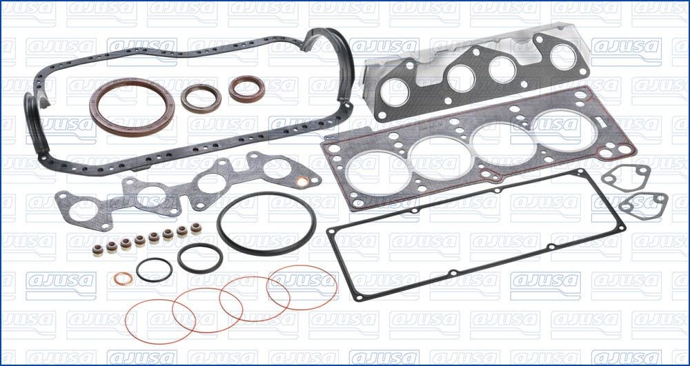 AJUSA Motor pakking, complete set 50087400 AJUSA 50087400 Carterpakking set Renault 19 II Chamade goedkoop