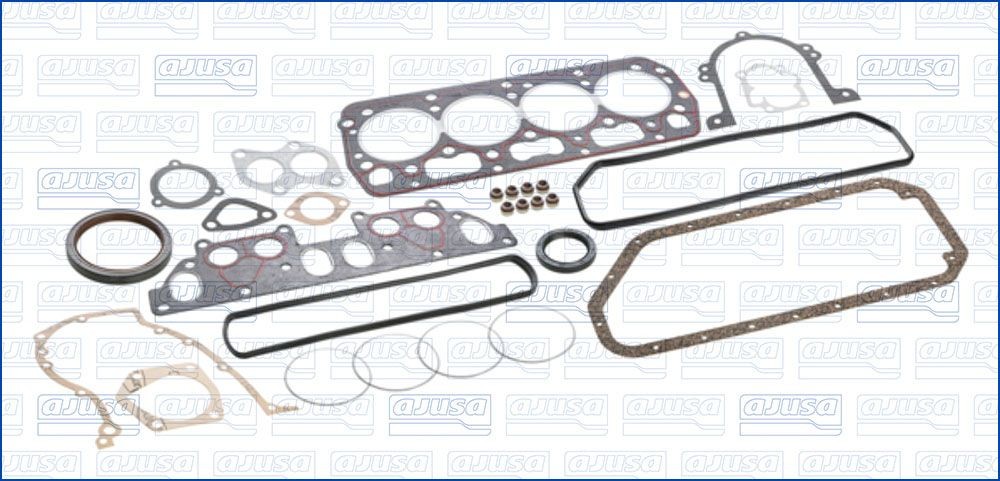 AJUSA Jogo de juntas do motor 50089700 AJUSA 50089700 Jogo de junta completo motor SKODA Fabia II Hatchback (542) baratos