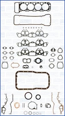 AJUSA Full Gasket Set, engine 50092600 NISSAN 200SX AJUSA cylinder head gasket 50092600