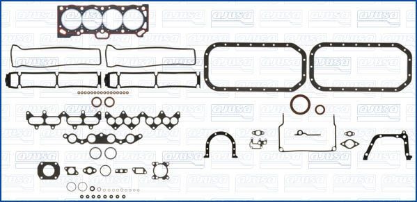 AJUSA Motor pakking, complete set 50098300 AJUSA 50098300 Complete pakkingsset motor Celica V Coupe (T180) prijs