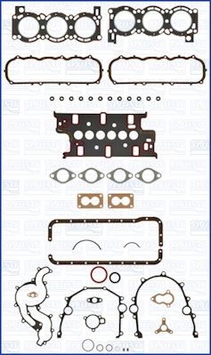 AJUSA Hel packningssats, motor 50102800 AJUSA 50102800 Hel packningssats, motor