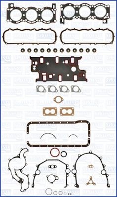 AJUSA Tetnings helsett, motor 50102900 AJUSA 50102900 Topplockspackning Taunus '80 (GBS, GBNS) originale pris