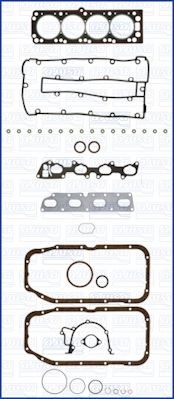 AJUSA Tihendite täiskomplekt, Mootor 50104100 Tihendite täiskomplekt mootor Opel A 50104100 AJUSA