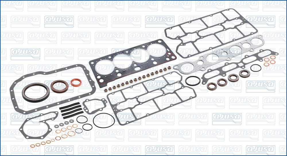 AJUSA Komplet pakningssæt, motor 50104400 AJUSA 50104400 Renault 19 I Komplet pakningssæt motor til en rimelig pris