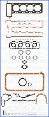 AJUSA Kit guarnizioni motore 50105900 AJUSA 50105900 Kit guarnizioni monoblocco Alfa Romeo 162B originale prezzo