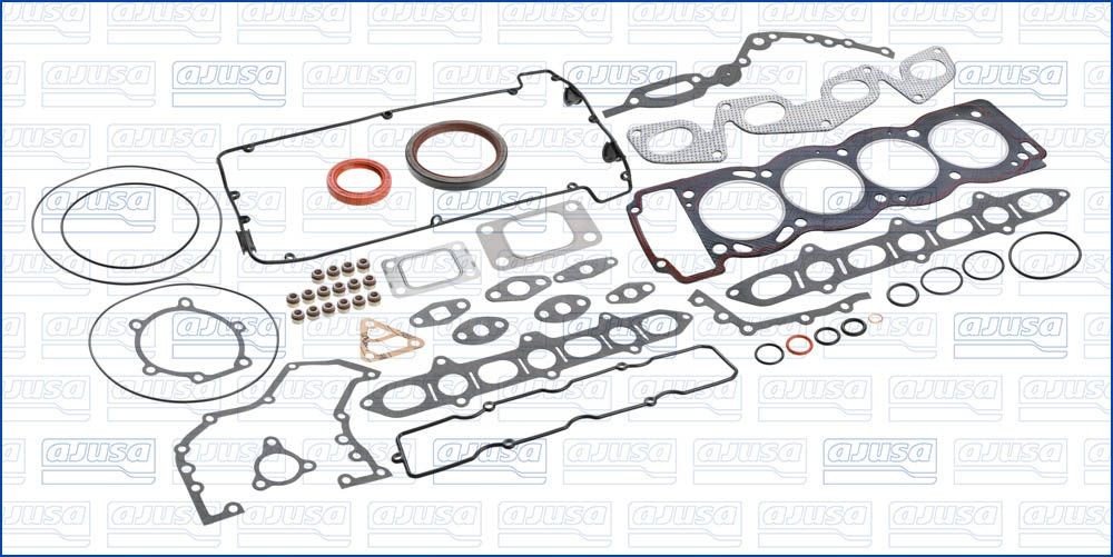AJUSA Komplet pakningssæt, motor 50107100 AJUSA 50107100 Saab 900 Combi Komplet pakningssæt motor til en rimelig pris