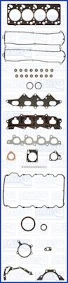AJUSA Hel packningssats, motor 50109400 AJUSA 50109400 Hel packningssats, motor