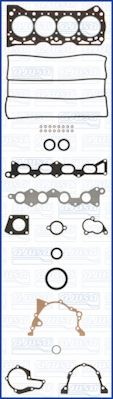 AJUSA Blīvju komplekts, Dzinējs 50111400 50111400 Pilns blīvju komplekts SUZUKI WAGON R+ AJUSA