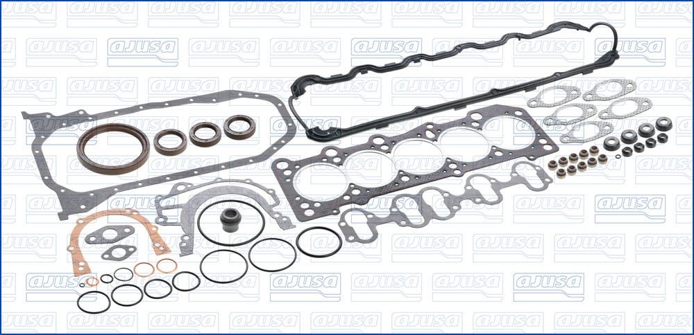 AJUSA Tetnings helsett, motor 50114200 Tetnings helsett motor AJUSA TOUAREG 50114200 billige