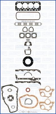 AJUSA Motor pakking, complete set 50114900 AJUSA 50114900 originele Carterpakking set Rover 2000 P6 kosten