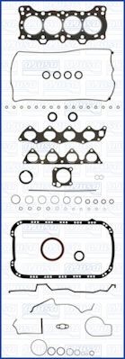 AJUSA Hel packningssats, motor 50115500 AJUSA 50115500 packningar, motor Honda Civic IX pris