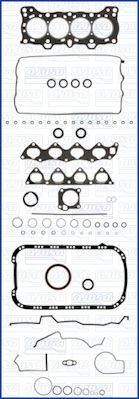 AJUSA Hel packningssats, motor 50115700 AJUSA 50115700 Hel packningssats motor Honda Civic 3 Hatchback
