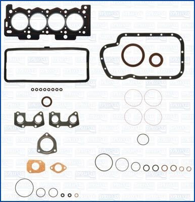 AJUSA Motor pakking, complete set 50118400 AJUSA 50118400 Pakking, cilinderkop Alfa Romeo ALFASUD originele