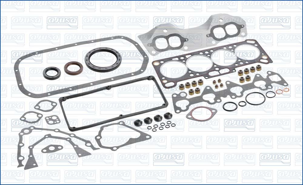 AJUSA Hel packningssats, motor 50121000 AJUSA 50121000 packningar, motor Dodge Ram 1500 DS pris